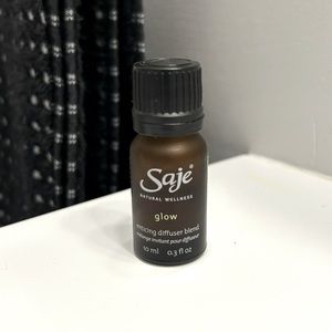 Saje Wellness enticing diffuser blend “Glow” ~7mL